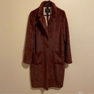 Sanctuary X Anthropologie Faux Fur Women's Coat Size L